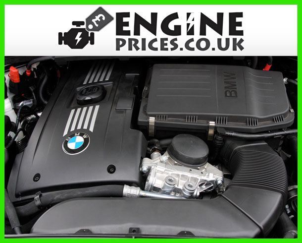 Engine For BMW 335-Petrol